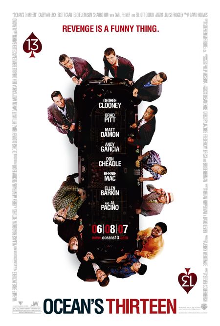 Cover van Ocean's Thirteen